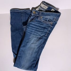 BKE Stella straight leg jeans